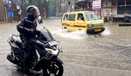 Mumbai received 18 cm of rains in 8 hours!