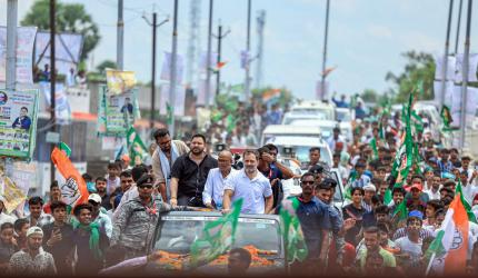 Rahul warns CEC, 2 ECs of stern action when INDIA bloc forms govt