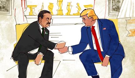 Trump: 'Field Marshal Is A Very Great Guy'