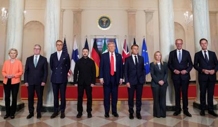 Zelenskyy meets Trump at White House after Alaska summit with Putin