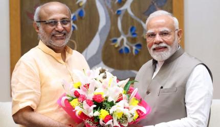 Modi seeks unanimous election of Radhakrishnan as VP