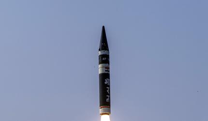 India test-fires Agni-5, missile capable of hitting 5,000 km targets