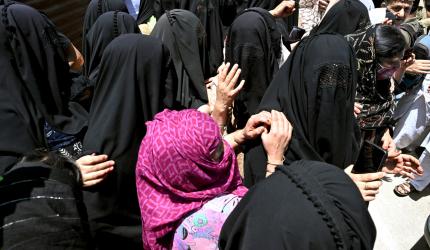 Guj school play depicting burqa-clad girls as terrorists triggers row