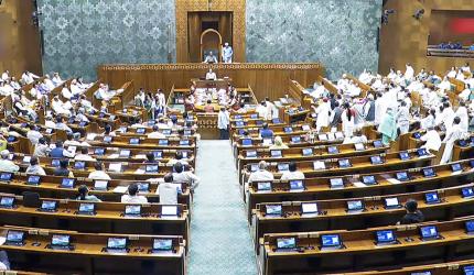 Oppn protests Bills on removal of arrested PM, CMs and ministers