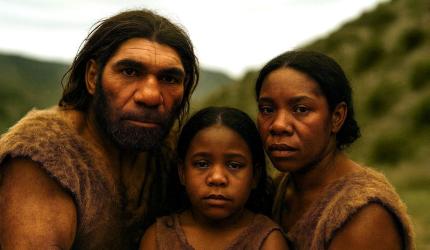 Is This How First Humans Looked?