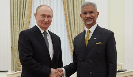Jaishankar meets Putin, discusses ways to deepen India-Russia ties