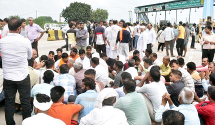 Wound inflicted by own people....: Jawan recounts toll plaza brutality