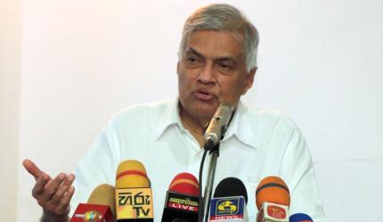 Ex-Sri Lankan president Ranil Wickremesinghe arrested