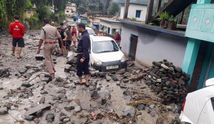Floods, debris flow hit Uttarakhand's Chamoli; 2 missing