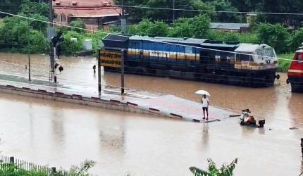 Floods, Drought Mark Changing Monsoon Pattern