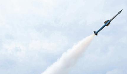 India Tests Sky Shield