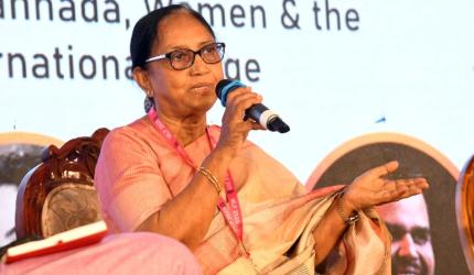 Muslim Booker winner breaks silence over Dasara invite row