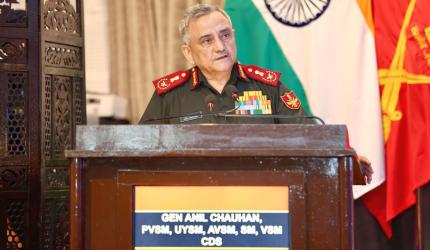 'Sudarshan Chakra' will be India's own 'Iron Dome': CDS