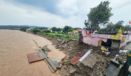 Record rains wreak havoc in Jammu, 36 dead