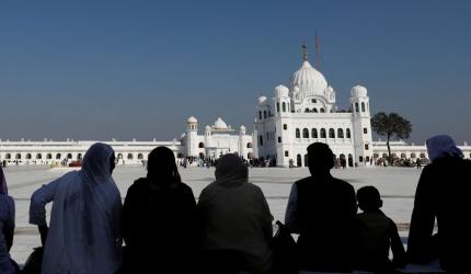 Kartarpur Corridor flooded, over 100 stranded