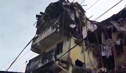 6 dead as unauthorised building collapses in Virar