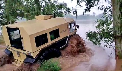 Army Deploys ATOR To Rescue Villagers