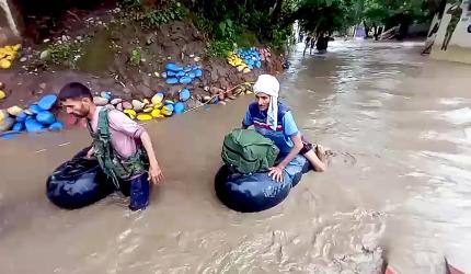 Flood Fury Ravages Many Parts Of India