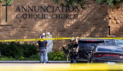 Gunman opens fire in US school; 2 kids dead, 17 injured