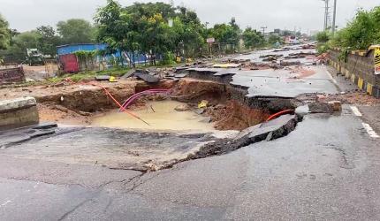 Flood fury from Himachal to Kerala; Kashmir breathes easy