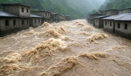 Cloudbursts in Uttarakhand; families trapped under debris