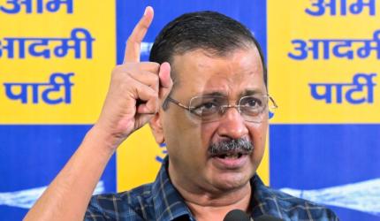 No one from Gandhi family...: Kejriwal alleges Cong, BJP nexus