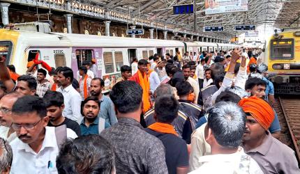 Mumbai chokes again as Maratha protest enters day 2