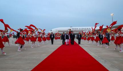 Modi in China after gap of 7 years, all eyes on meet with Xi