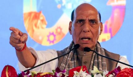India seeks no enemies but...: Rajnath amid Trump tariff row