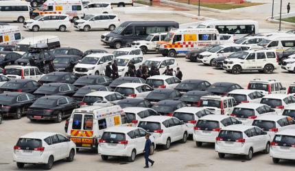 No motor vehicle tax if not used in public place, rules SC
