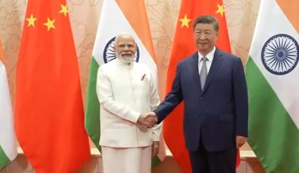 Modi, Xi break the ice, hold talks amid global economic concerns
