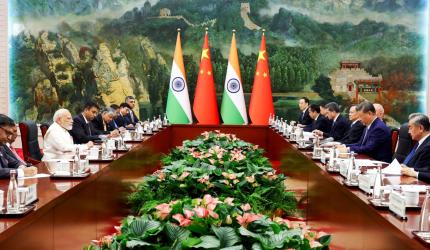 Right choice for India, China to be friends: Xi to Modi