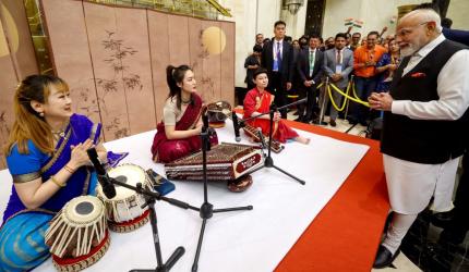 Modi, Xi to meet today in Tianjin after 10 months