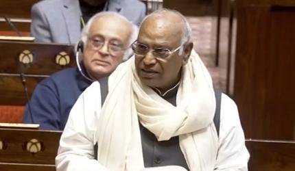 Uproar in Parl as Kharge raises Dhankhar's 'sudden exit' 