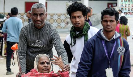 Maha civic polls marred by violence, rigging allegations