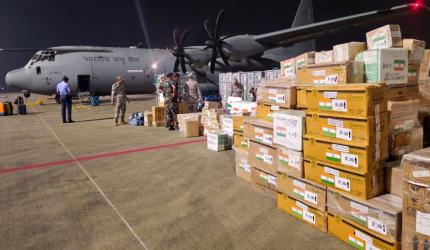 'Ridiculous': India on Pak's airspace denial claim on SL aid