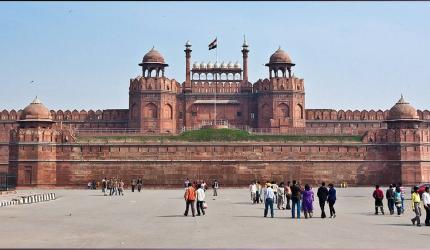Red Fort 4th Most Visited Tourist Site