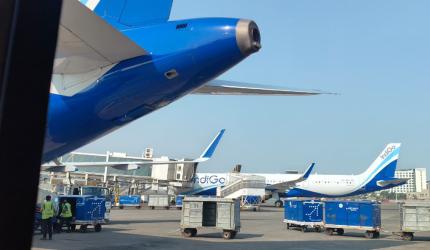 IndiGo cancels all departing flights from Delhi, Chennai