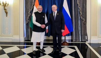 Delhi on alert for Putin's visit, stay spot under wraps
