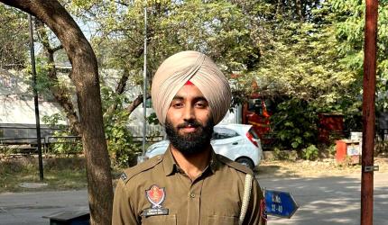 The Police Constable Who Will Be An IAF Pilot