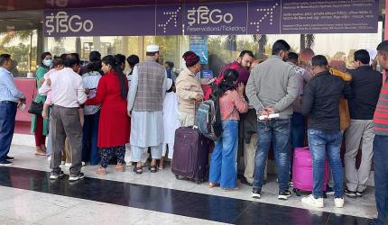 'There Was Chaos At Every Gate'