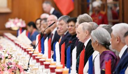 Dal Tadka, Murakku: What Putin was served at state dinner
