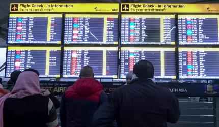 IndiGo cancelled flight due to bad weather when it was sunny!