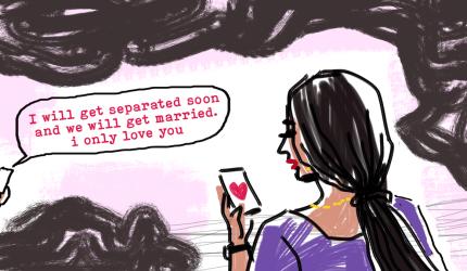 Is Your Married Ex Still Texting You?