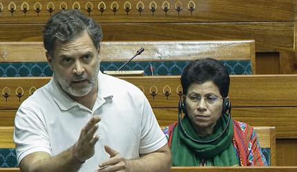 Panicked, defensive response: Rahul on Shah's remarks