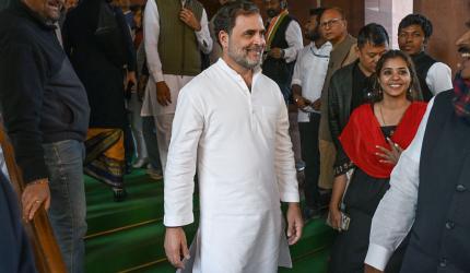 Rahul Gandhi, Gautam Adani visit Pawar's residence