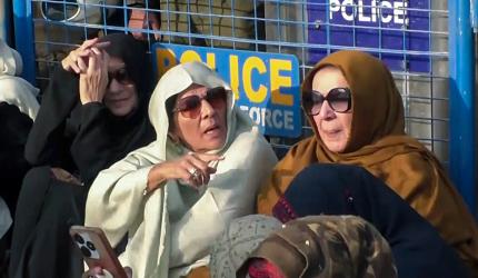 Sisters Voice Concern for Imran Khan