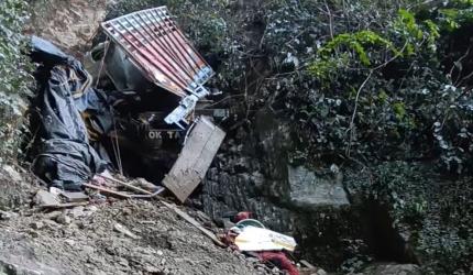 18 Assam workers killed as truck falls into gorge in Arunachal