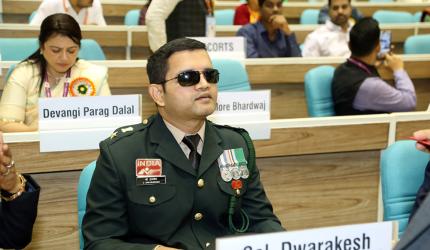 This Blind Army Officer Is An Inspiration For India