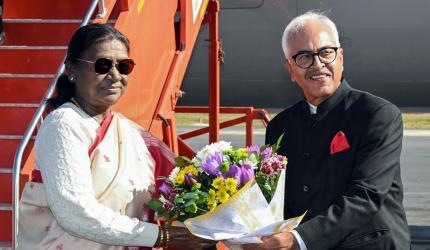 Shutdown Mars President's Manipur Visit